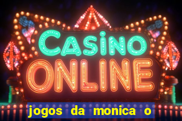 jogos da monica o mundo perdido